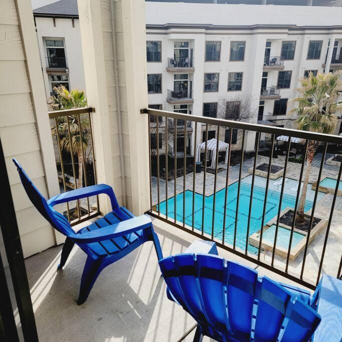 Relaxing Pool View Apt Reliant Stadium/Medical Center Хьюстон Экстерьер фото